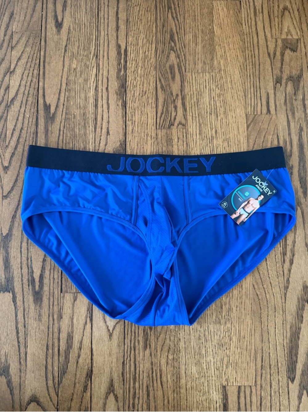 Jockey RapidCool Brief XXL BLUE NWT